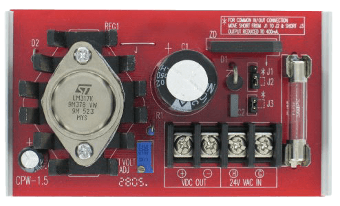 Dwyer Low Cost DC Power Supply, Model BPS-015